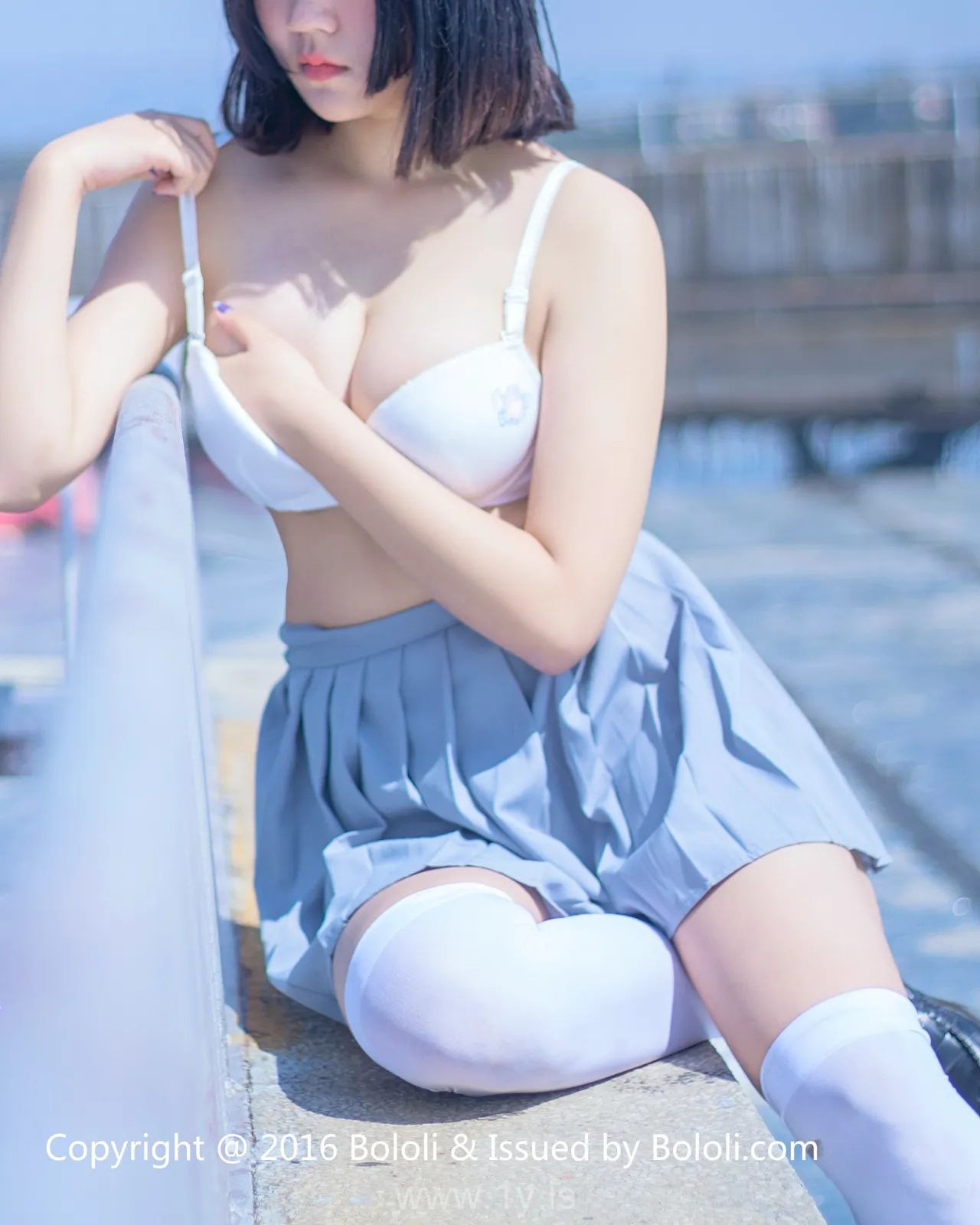 Bololi(菠萝社) Vol.096汐姐 Elegant Chinese Model 汐姐